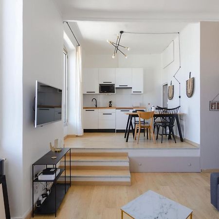 Le Rive Neuve Standing Vieux-Port - Appartement 1 Chambre 4 Pers Vue Mer Clim Marseille Eksteriør billede