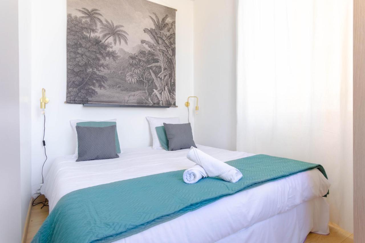 Le Rive Neuve Standing Vieux-Port - Appartement 1 Chambre 4 Pers Vue Mer Clim Marseille Eksteriør billede